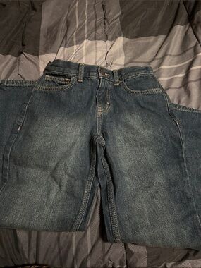Cat & Jack Dark Blue Straight-Leg boys Jeans